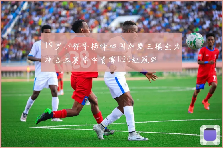 19岁小将李杨怿回国加盟三镇全力冲击本赛季中青赛U20组冠军