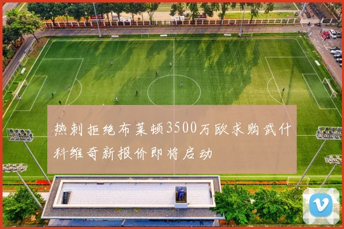 热刺拒绝布莱顿3500万欧求购武什科维奇新报价即将启动